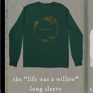 2X Taylor Swift Life Was a Willow Long Sleeve